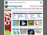 Desktop screenshot for geology.com