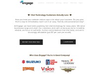 Desktop screenshot for engage.co
