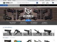 Desktop screenshot for evike.com