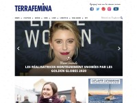 Desktop screenshot for terrafemina.com