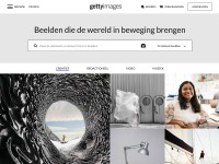 Desktop screenshot for gettyimages.nl