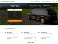 Desktop screenshot for cheapfullcoverageautoinsurance.com