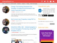 Desktop screenshot for sharepointpals.com