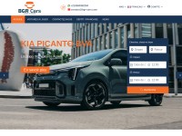 Desktop screenshot for bgr-cars.com