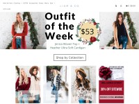 Desktop screenshot for liamandcompany.com