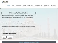 Desktop screenshot for thealashraf.com