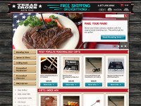 Desktop screenshot for texasirons.com