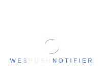 Desktop screenshot for webpushnotifier.com