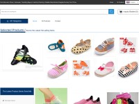 Desktop screenshot for nsashoes.com