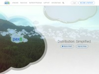 Desktop screenshot for pax8.com