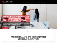 Desktop screenshot for center3consulting.com