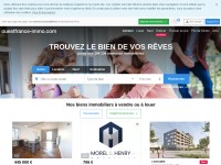 Desktop screenshot for ouestfrance-immo.com