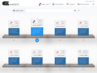 Desktop screenshot for arabdict.com