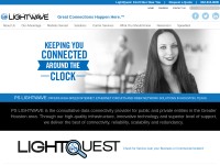 Desktop screenshot for pslightwave.com