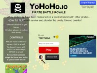 Desktop screenshot for yohoho.io