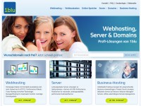 Desktop screenshot for 1blu.de