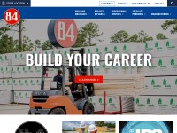 Desktop screenshot for 84lumber.com