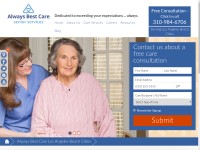 Desktop screenshot for abcbeachcities.com