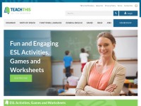 Desktop screenshot for teach-this.com