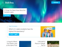 Desktop screenshot for traveltrivia.com