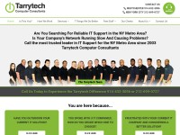 Desktop screenshot for tarrytech.com