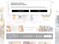 Desktop screenshot for iciparisxl.be