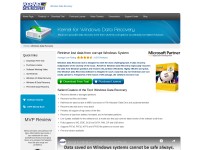 Desktop screenshot for downloaddatarecovery.com