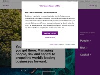 Desktop screenshot for willis.com