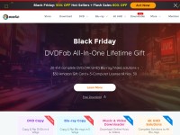 Desktop screenshot for dvdfab.cn