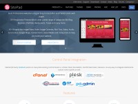 Desktop screenshot for sitepad.com