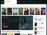 Desktop screenshot for superflix.net