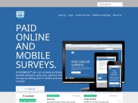 Desktop screenshot for mobrog.com