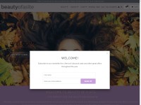 Desktop screenshot for beautyofasite.com