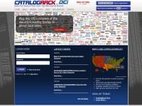 Desktop screenshot for catalograck.com