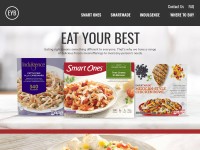 Desktop screenshot for eatyourbest.com