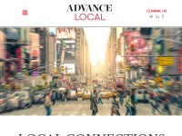 Desktop screenshot for advancelocal.net