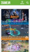 How 2game.vn looks like on a mobile device such as an iPhone.