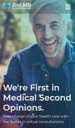 How 2nd.md looks like on a mobile device such as an iPhone.