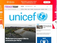 Desktop screenshot for firenzetoday.it