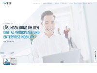 Desktop screenshot for ebf.de