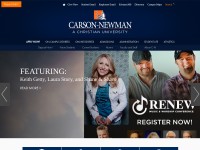 Desktop screenshot for cn.edu