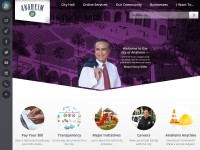 Desktop screenshot for anaheim.net