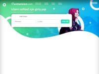 Desktop screenshot for sohbetislam.com