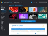 Desktop screenshot for wallpapershome.com