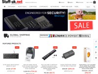 Desktop screenshot for stuff-uk.net