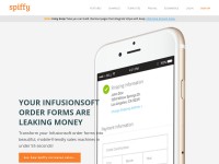 Desktop screenshot for gospiffy.com