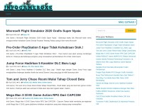 Desktop screenshot for infogameboxs.com