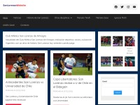Desktop screenshot for sanlorenzowebsite.com.ar