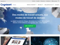 Desktop screenshot for cognizant.com