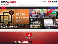 Desktop screenshot for designspark.com